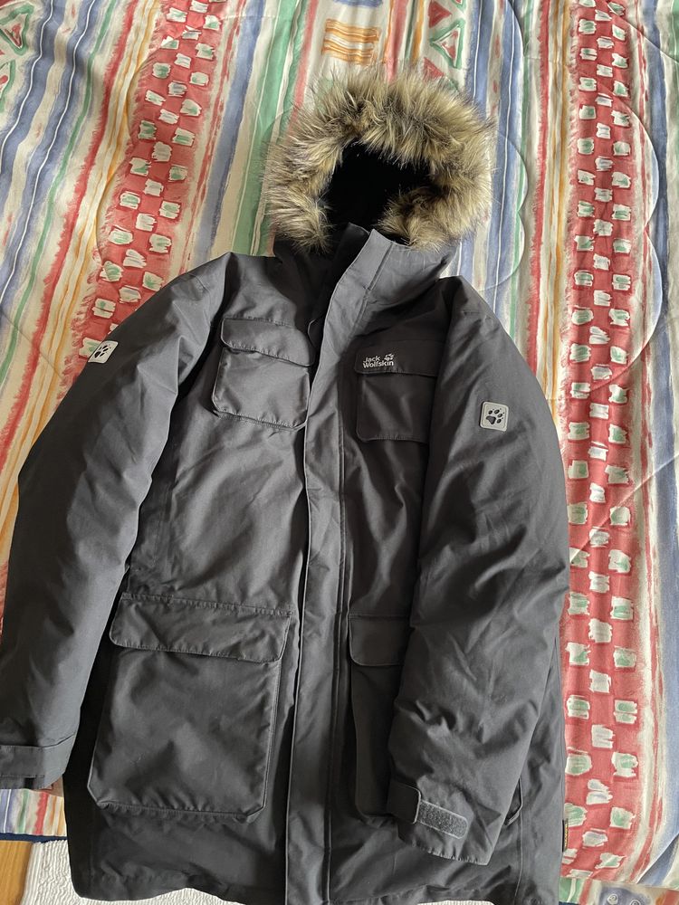 Куртка зимова Jack Wolfskin