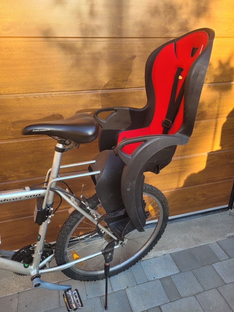 HAMAX fotelik rowerowy max. 22kg