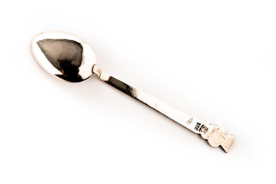 Srebrne Łyżeczki - 122,87g - PERU MAJOWIE AZTEKOWIE - Kraków