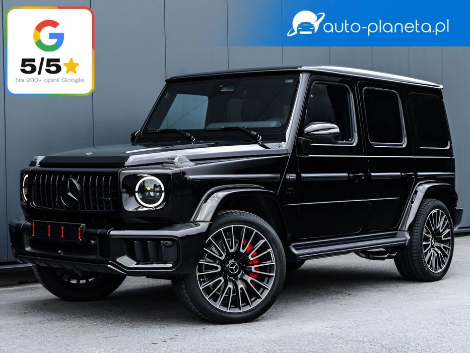 Mercedes-Benz Klasa G G63 4Matic AMG! | Polski Salon! | Od Ręki!