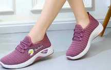 Lekkie buty do biegania dla kobiet, buty siatkowe,