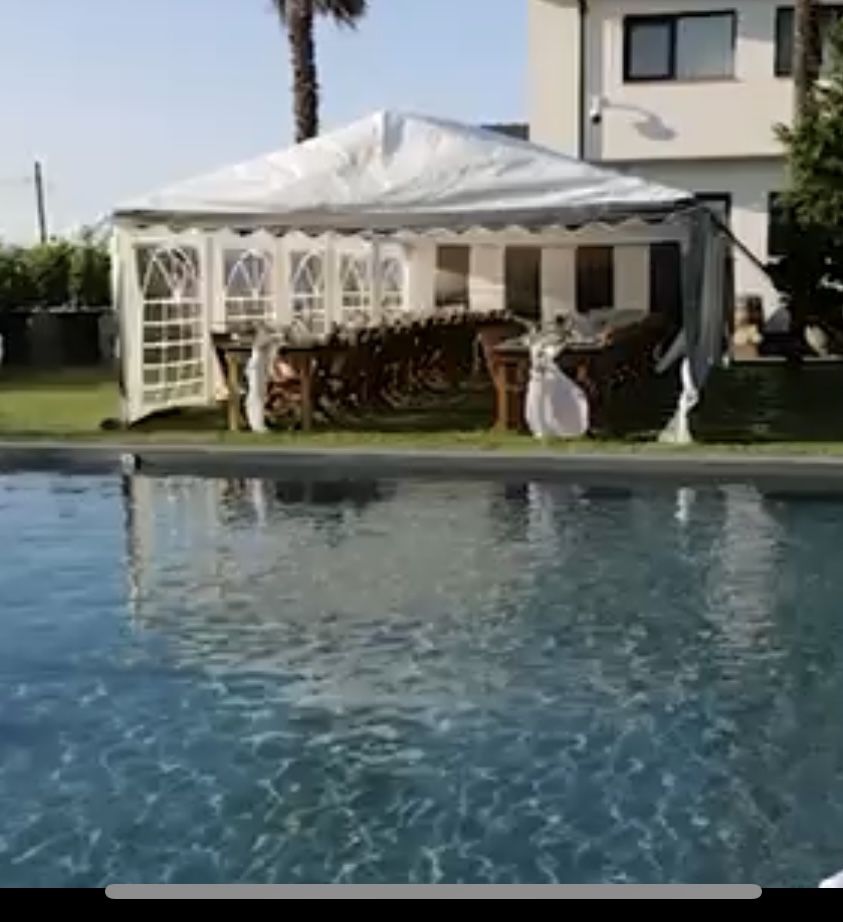 Tenda para eventos 10m x 5m