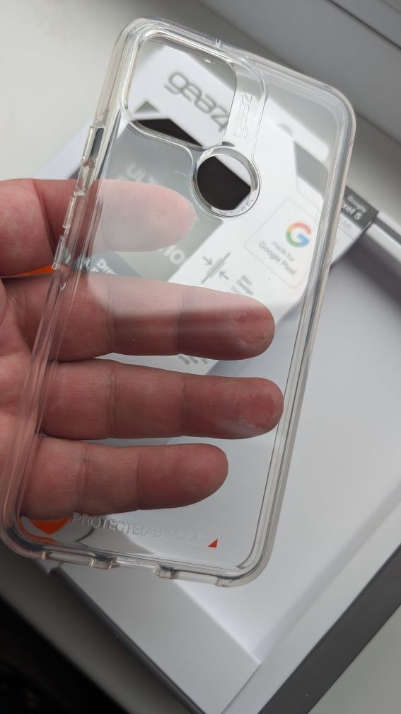 Google pixel 5 чехол