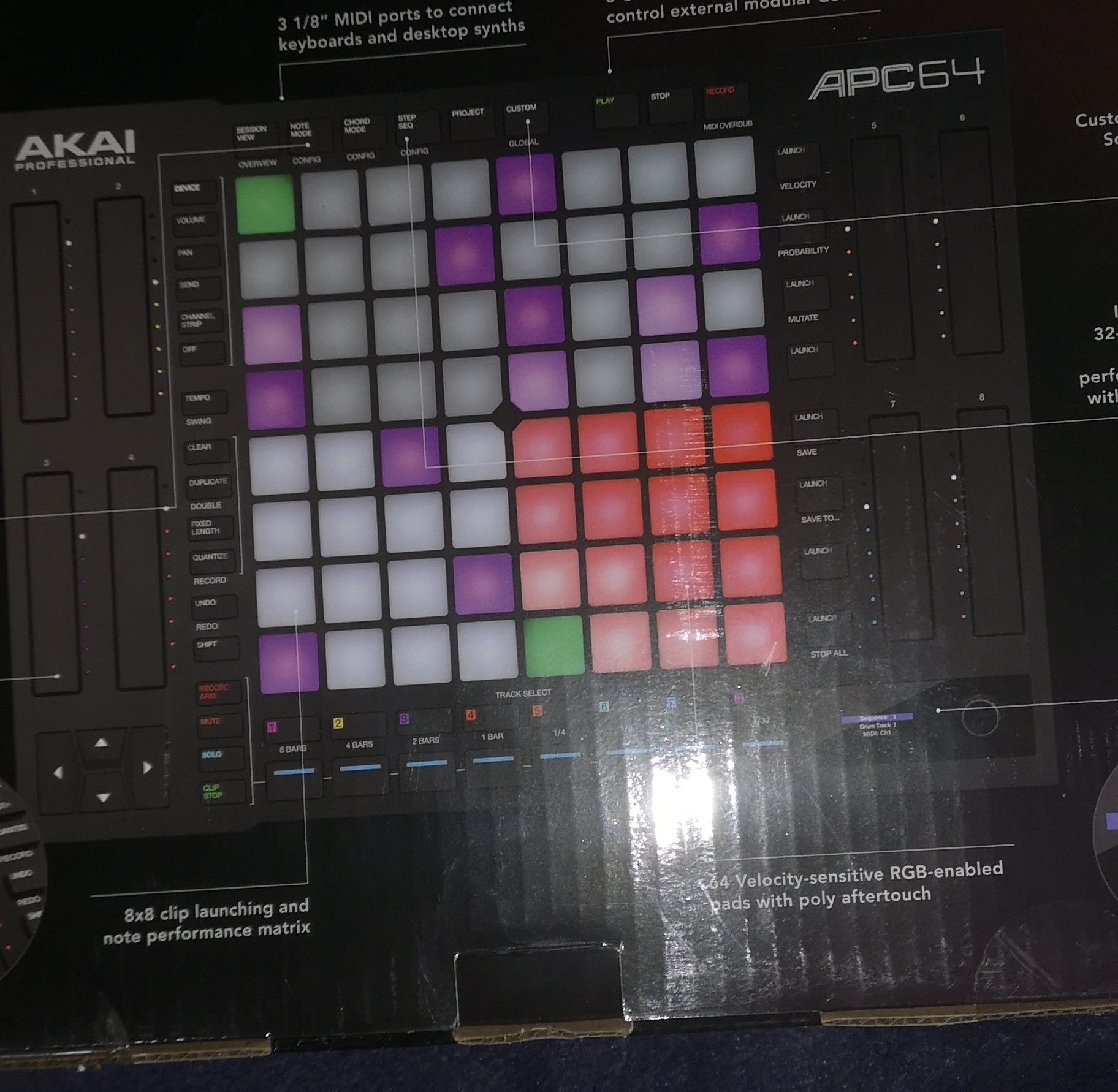 AKAI profissional Apc-64