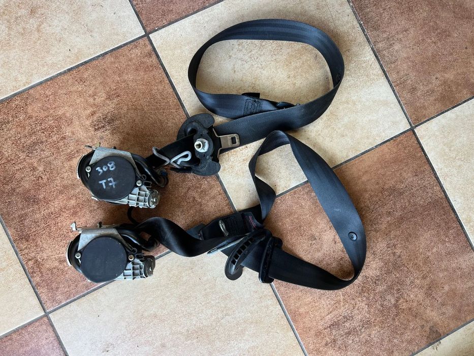 PAS BEZPIECZEŃSTWA NAPINACZ PRAWY PEUGEOT 308 T7 96568048XX ORYGINAŁ