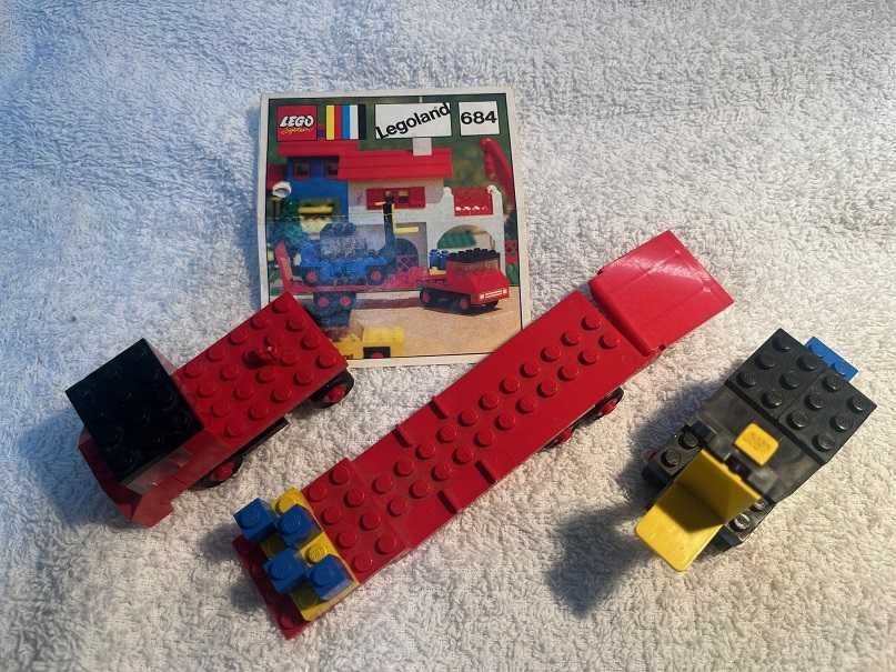 LEGO LEGOLAND 684 – 1972 Camião c empilhador