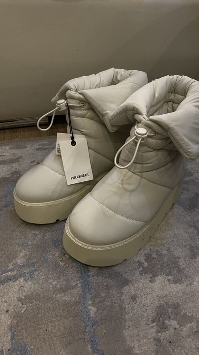 Зимние сапоги-дутики Pull&Bear, 37