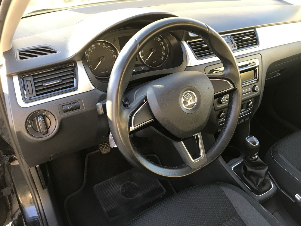 Skoda Rapid Spaceback 1.6TDI 105cv