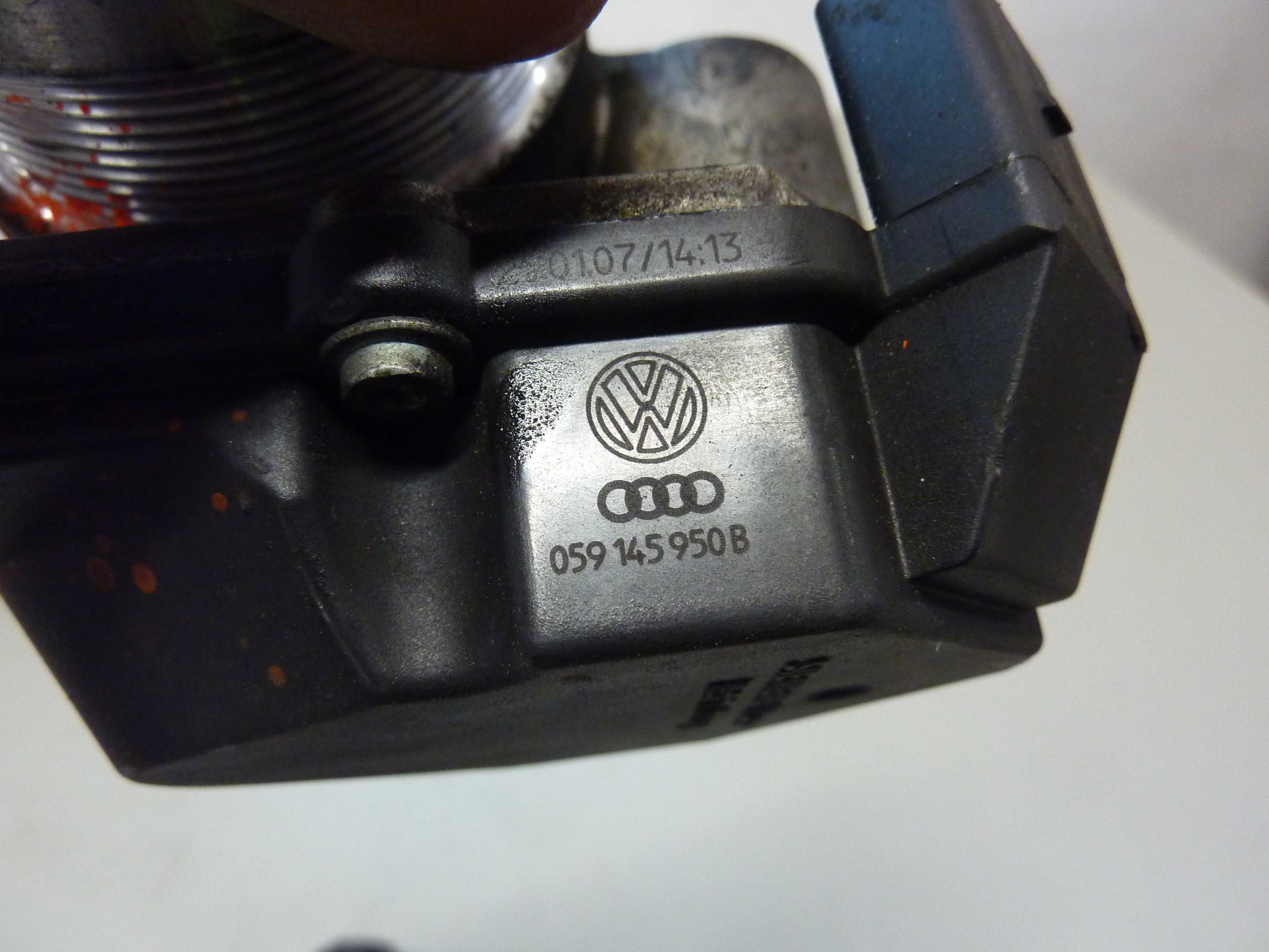 VW AUDI A4 B7 A6 C6 2,7 3,0 TDI przepustnica klapa gasząca 059.145950