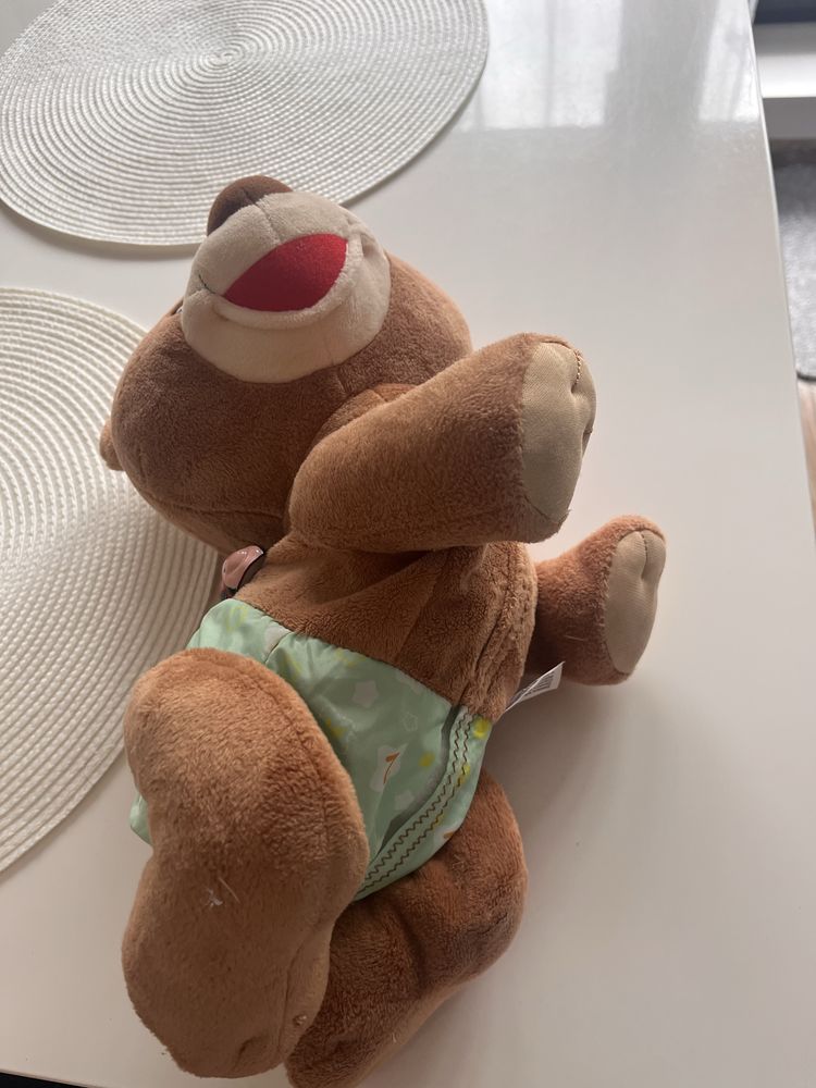Vtech, Raczkujący Miś Tuptuś, maskotka edukacyjna
