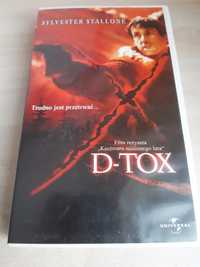 D-Tox kaseta VHS
