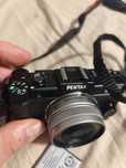 Pentax Q digital - 8mm 1.9 máquina fotográfica - 7 baterias