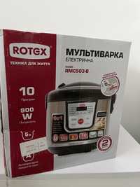 Мультиварка пароварка Rotex 6 в 1 RMC503-B