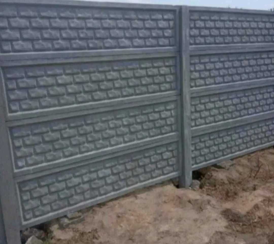 Ogrodzenia betonowe