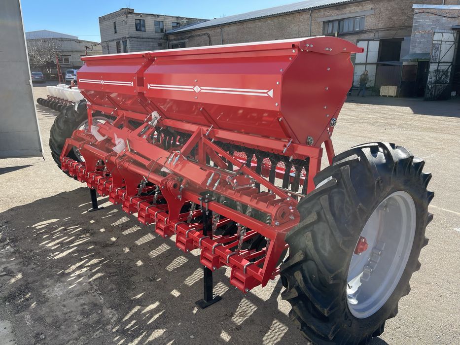 Сівалка Зернова CЗ-3,6 SEED Premium причіпна варіаторного типу