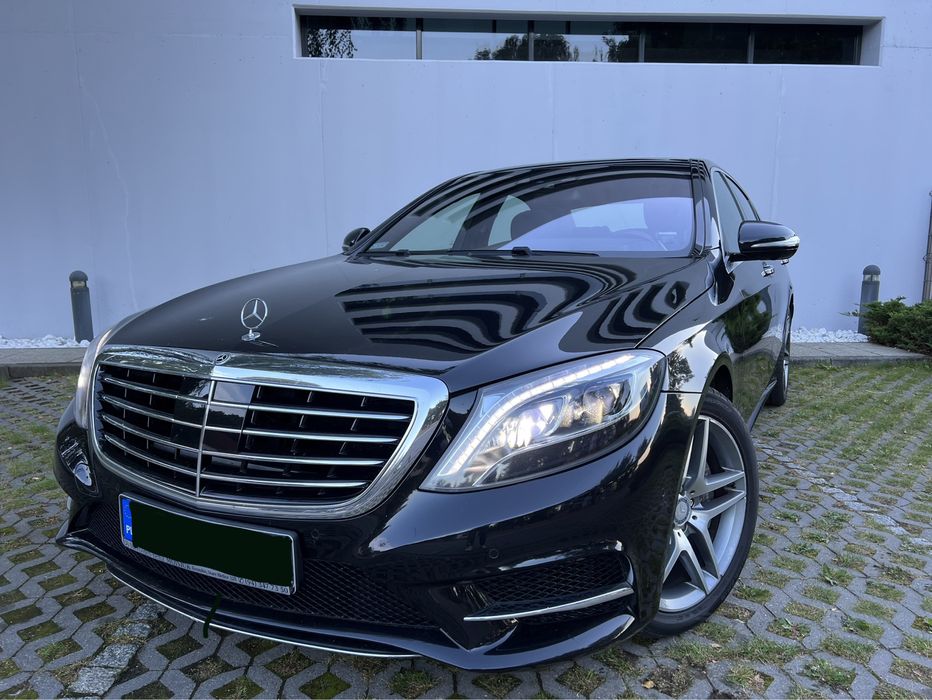 Mercedes-Benz S 350 AMG 4Matic * ASO * Pano * Cam360 * Burmester