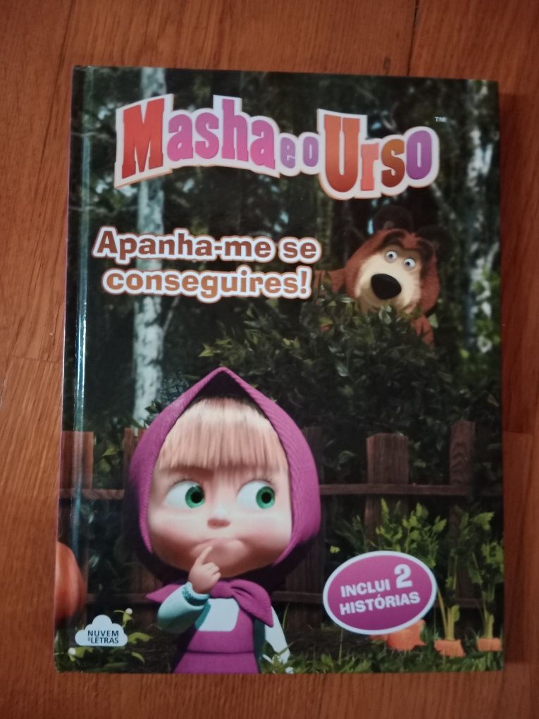 Livro Masha e o Urso