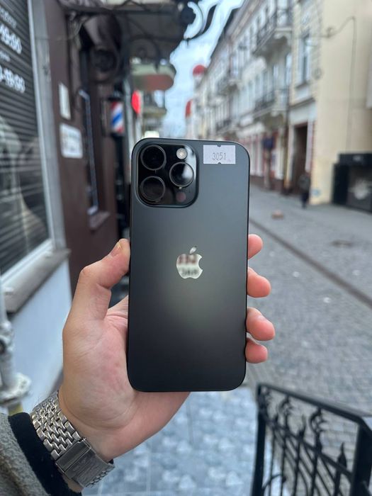 УЦІНКА iPhone 16 Pro Max 256gb Black Neverlock акум 100% 5 цикл рідний