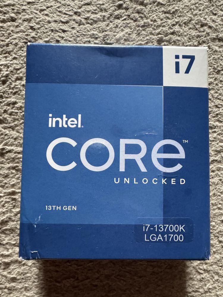 Intel core i7 13700K NOWY