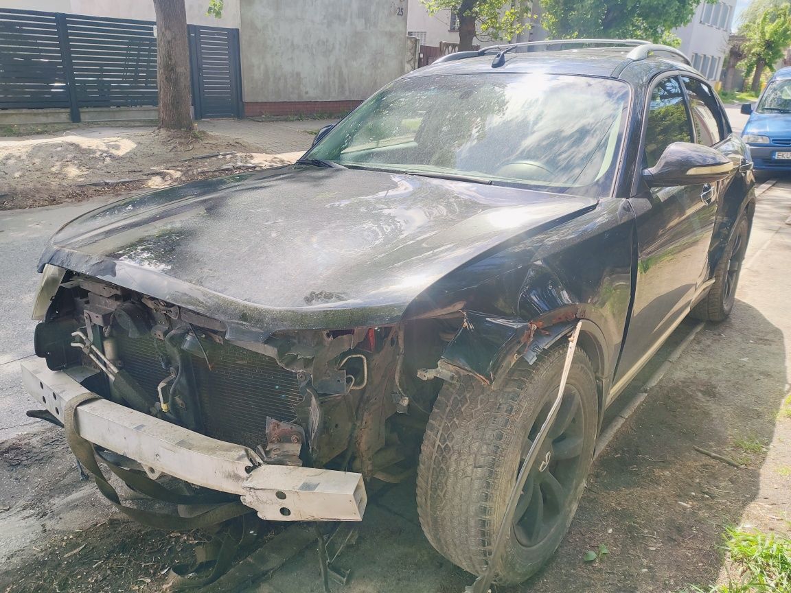 Infiniti FX 35 LPG Prins kompletny sprawny silnik skrzynia