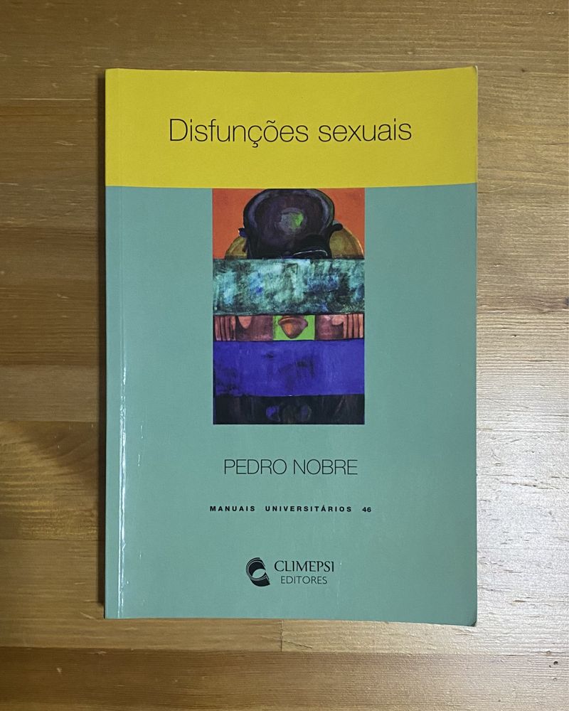 Livro “Disfunções Sexuais” de Pedro Nobre