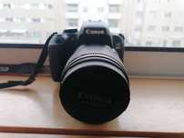 Canon 800 D + objetivas 18-55mm e 15-85mm + mala