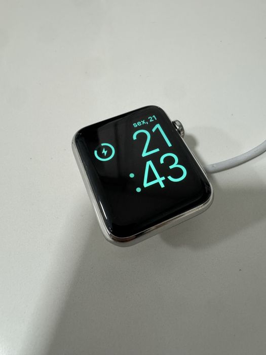 Apple watch 1.ª gen 42mm Aço inoxidável