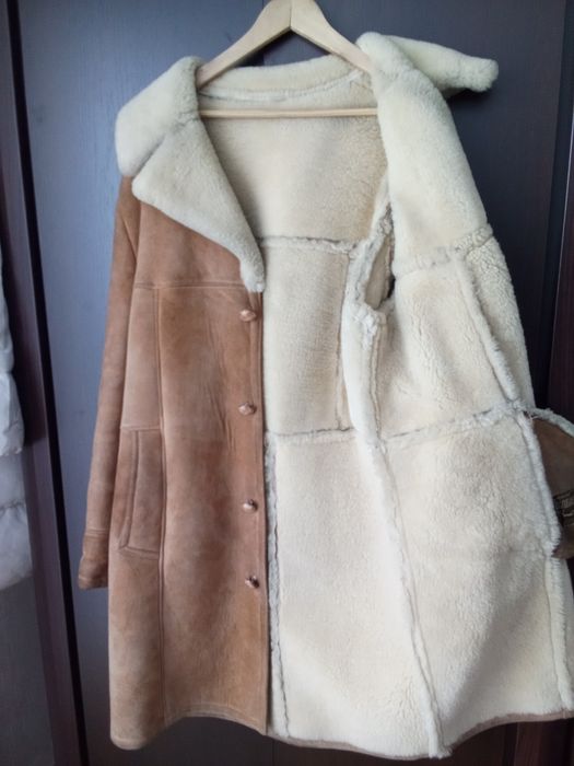 Kożuch męski używany