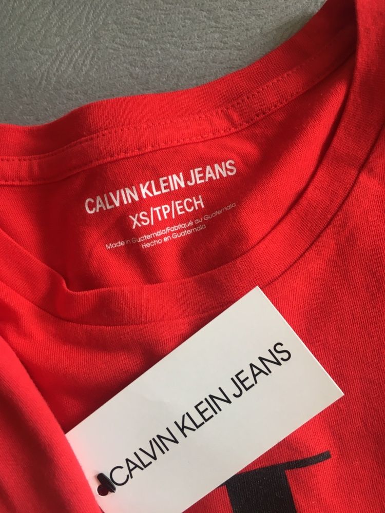 Calvin Klein Jeans tshirt koszulka