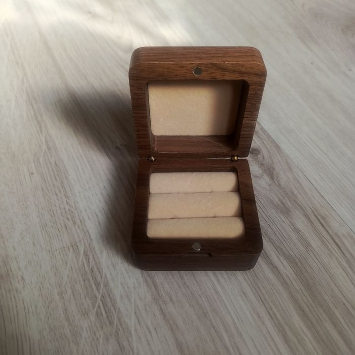 Pudełko na obrączki
