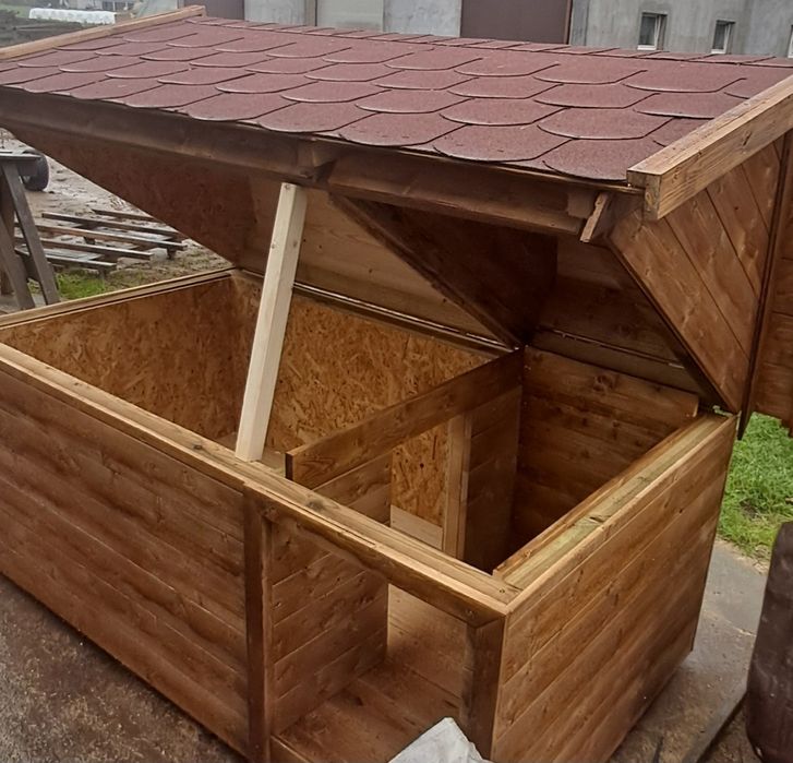 Sprzedam wykonam budy dla psów