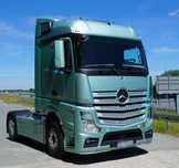 Mercedes-Benz Actros MP4 LS  Actros MP4 1843 LS STEAMSPACE SoloStar