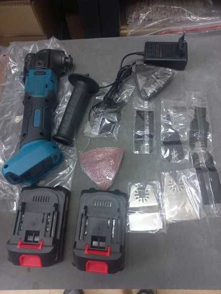 Wielofunkcyjne narzędzie oscylacyjne DUŻY ZESTAW pasuje na aku MAKITA