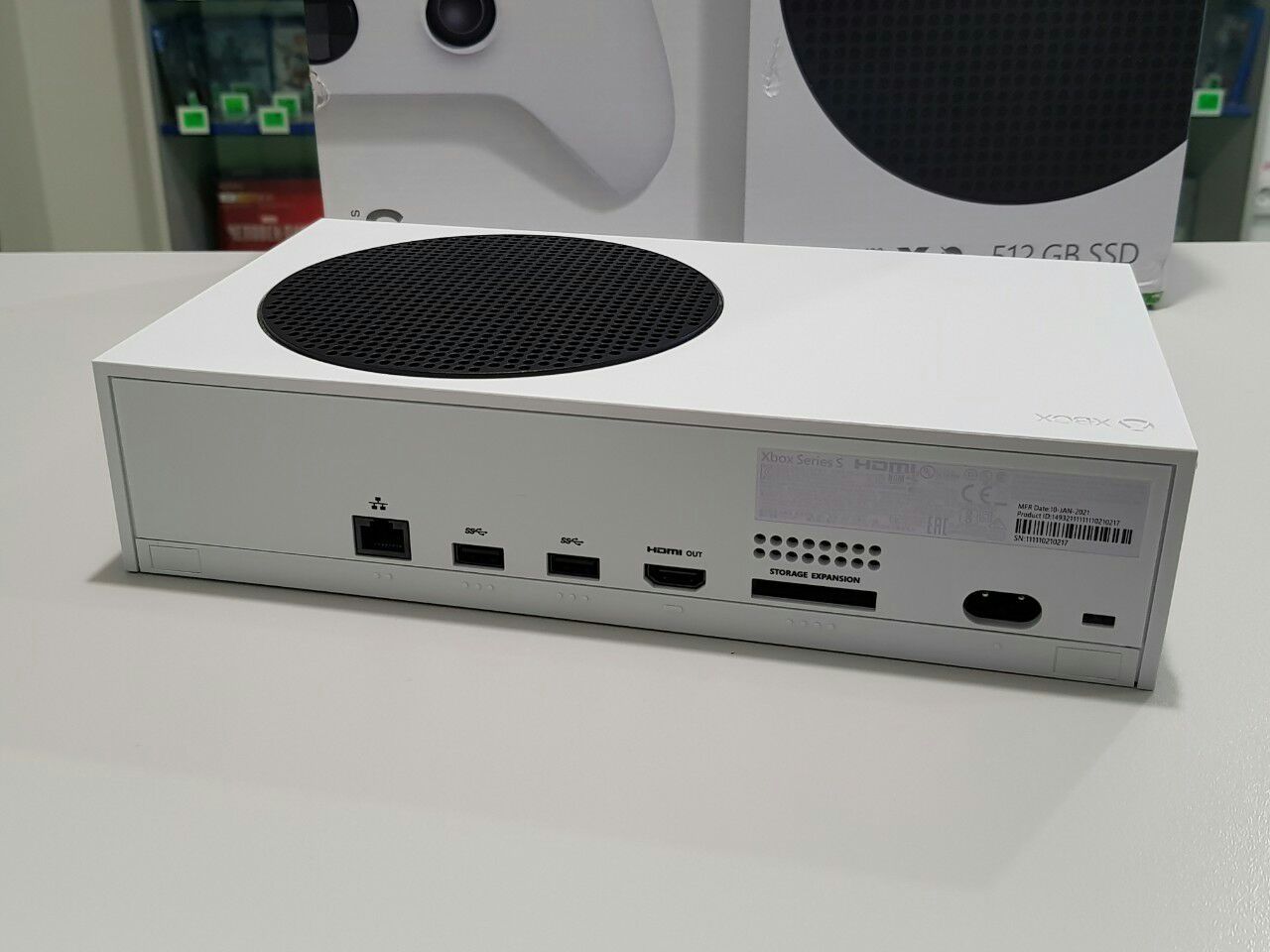 Xbox Series S 512Gb SSD Ігри Магазин Гарантія Обмін