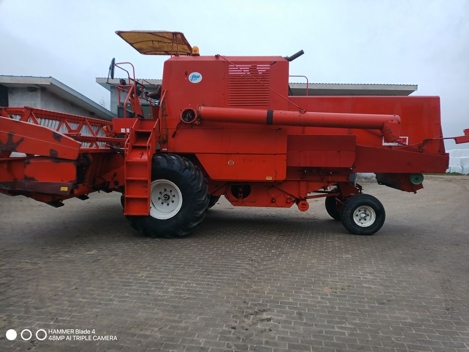 Kombajn Bizon Super, Ładny!