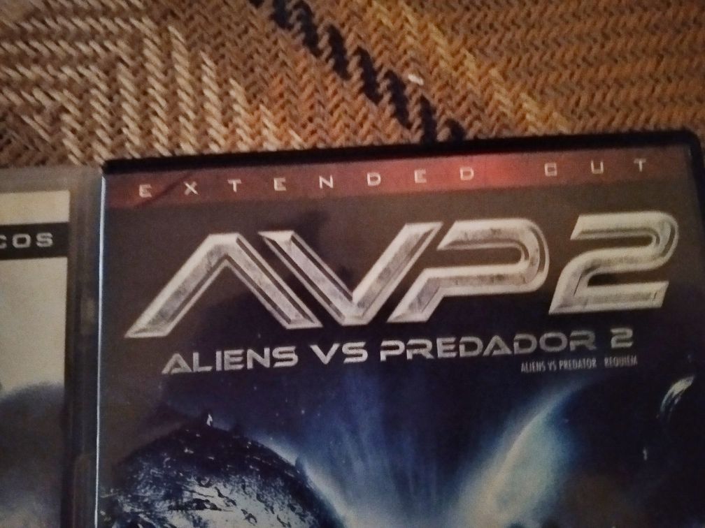 Aliens vs Predator 1 e 2