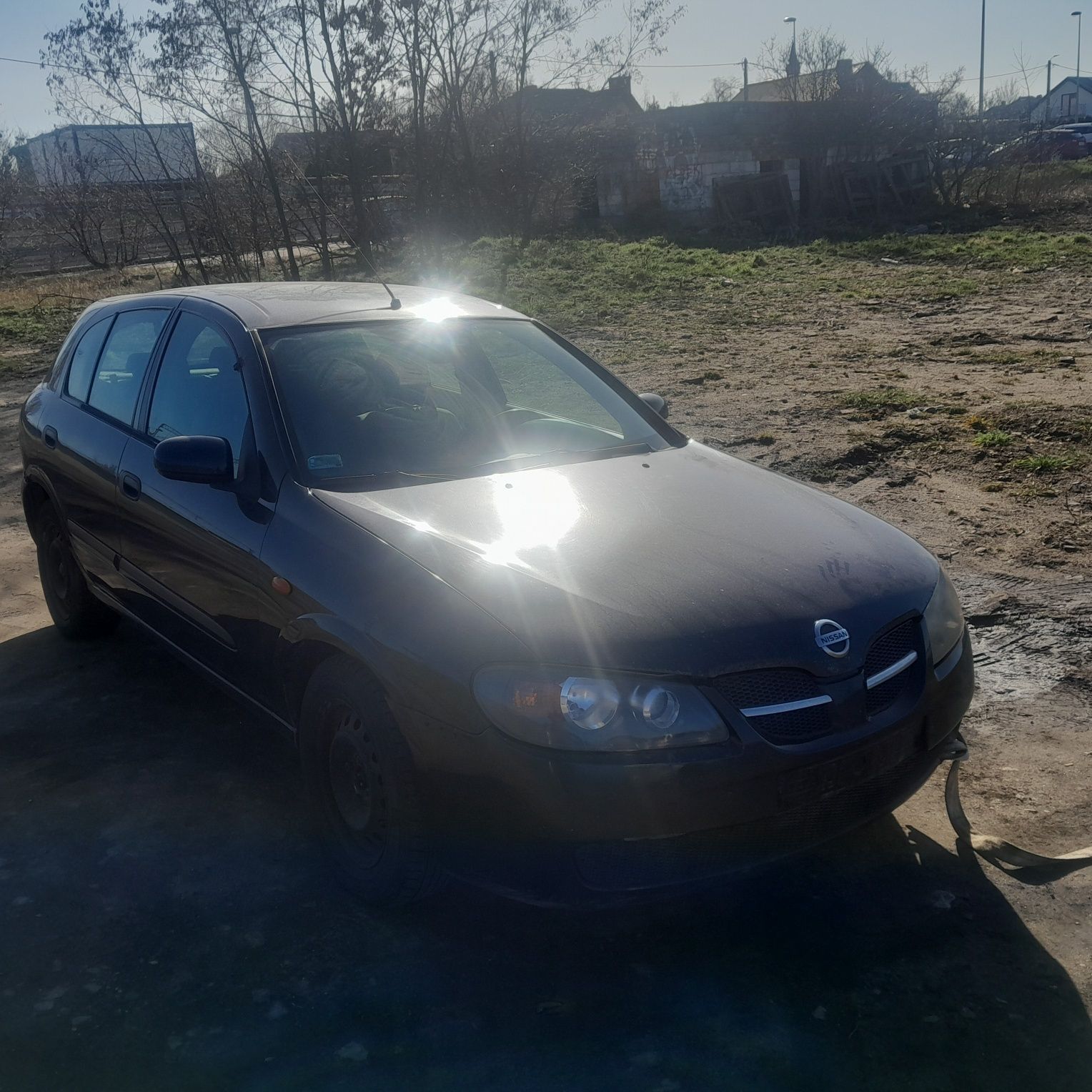 Nissan Almera   na części lift