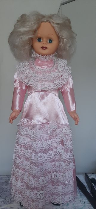 Кукла 75см  винтажная