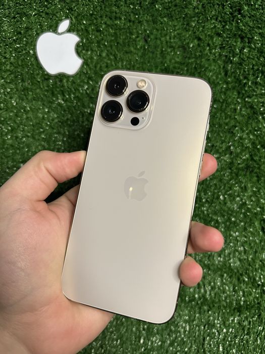 iPhone 13 Pro Max 512gb Gold в Чудовому стані / АКБ 100%!