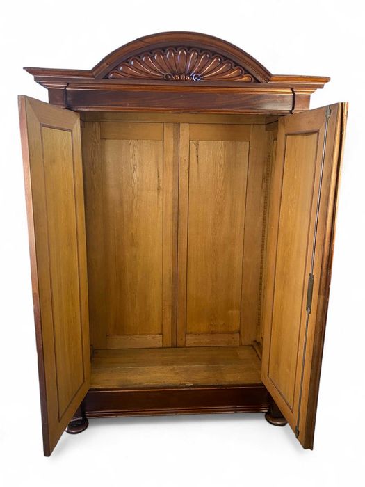 Stara stylowa szafa rzeźbiona DO RENOWACJI