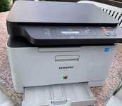 Drukarka laserowa Samsung CLX-3305W na części 199 zł