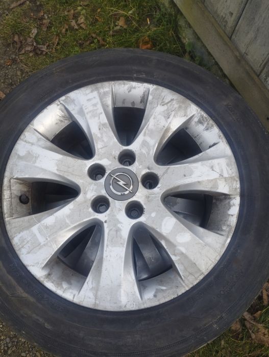 Продам тітани 16 на опіль 5-110 з літнею гумою