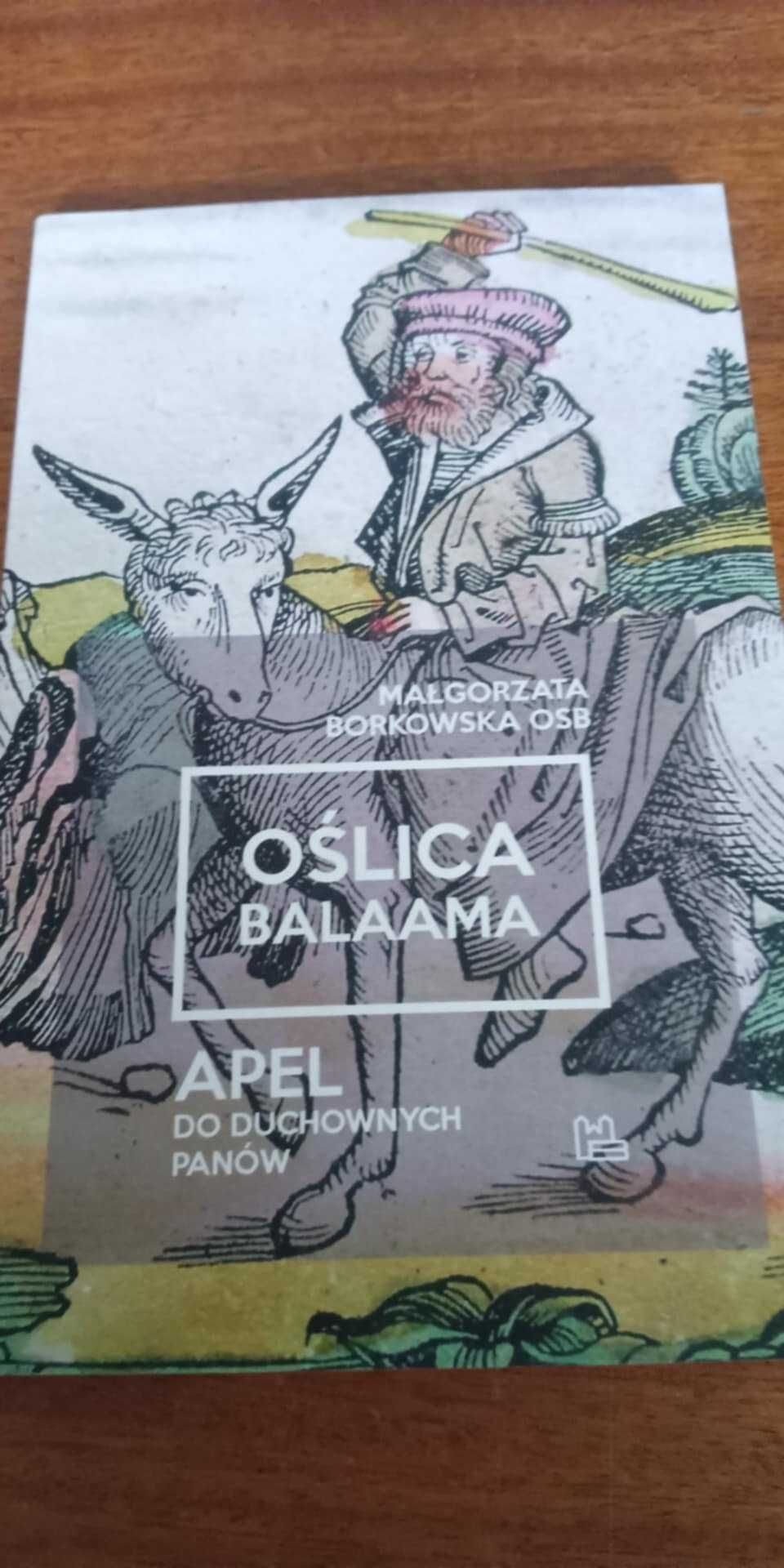Małgorzata Borkowska OSB Oślica Balaama. Apel do duchownych panów