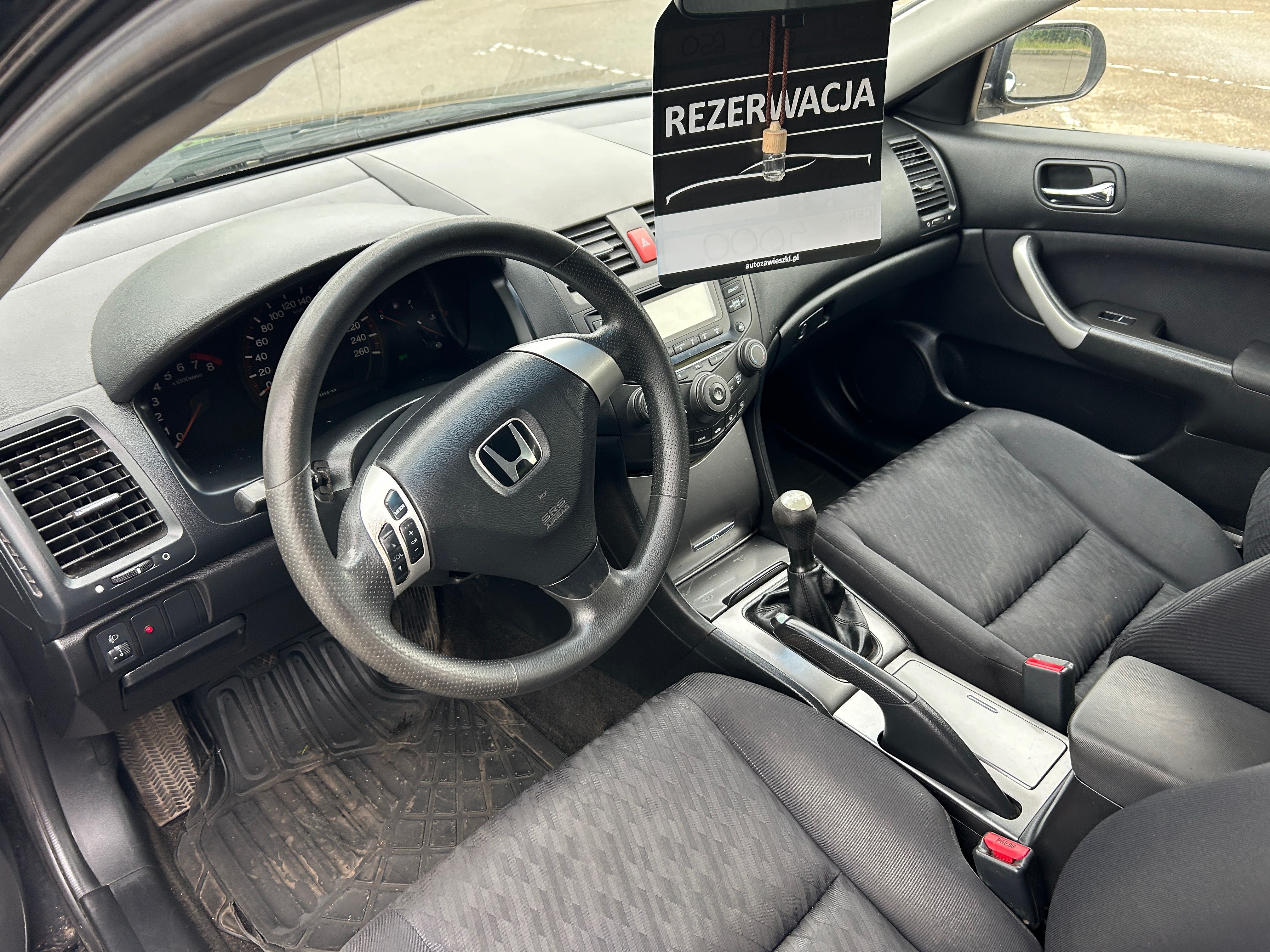 Honda Accord VII 2004r. 2.0 benzyna