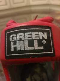 Шлем боксерський Green Hill