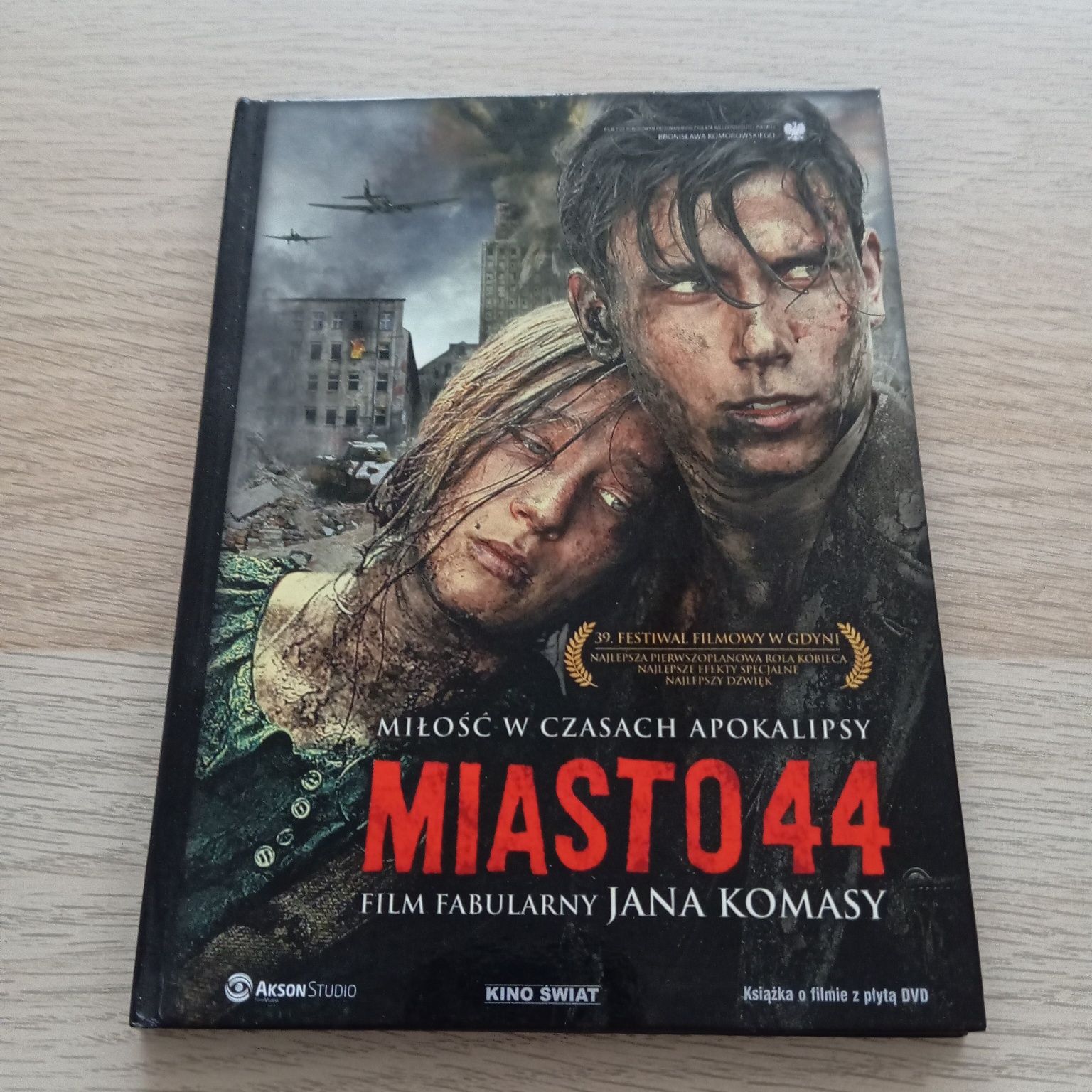 "Miasto 44" film DVD, stan bdb, płyta bez zarysowań