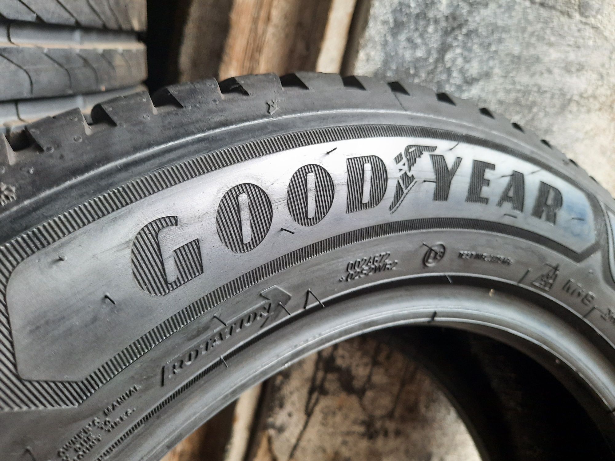 225/55 R17C Goodyear Vector 4Seasons Cargo MO-V 2шт. 8мм 2022