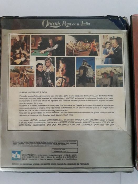 3 Vhs raros e muito antigos