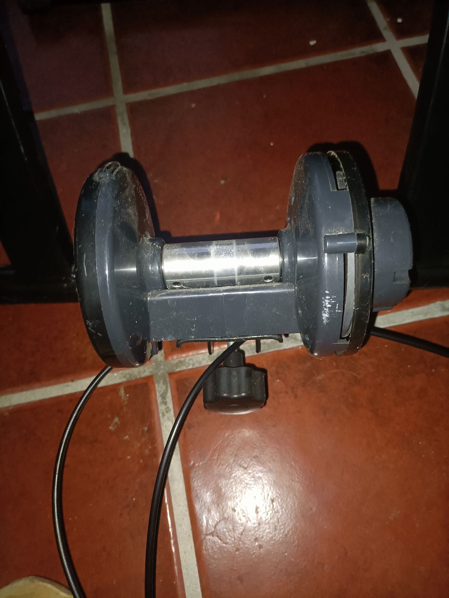 Rolo treino para bicicleta estática