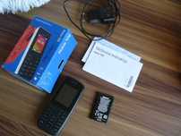 Nokia 106,ladowarka,instrukcja,pudelko